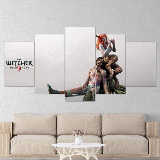 The Witcher 3 Wild Hunt Wall Art Canvas