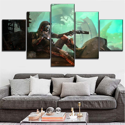 Destiny 2 Cayde-6 Wall Art Canvas