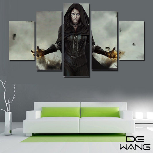 The Witcher 3: Yennefer Wall Art Canvas