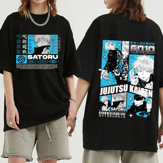 Jujutsu Kaisen Satoru Gojo Graphic Print T-Shirt