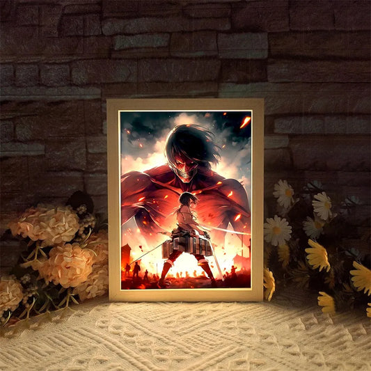 Attack on Titan 3D Picture Frame