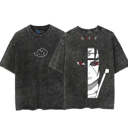 Naruto Double Sided Cotton T-Shirt