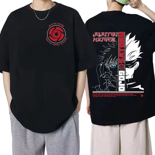 Jujutsu Kaisen Gojo Satoru Yuji Itador T-shirts