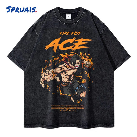 One Piece Portgas D Ace T-shirts