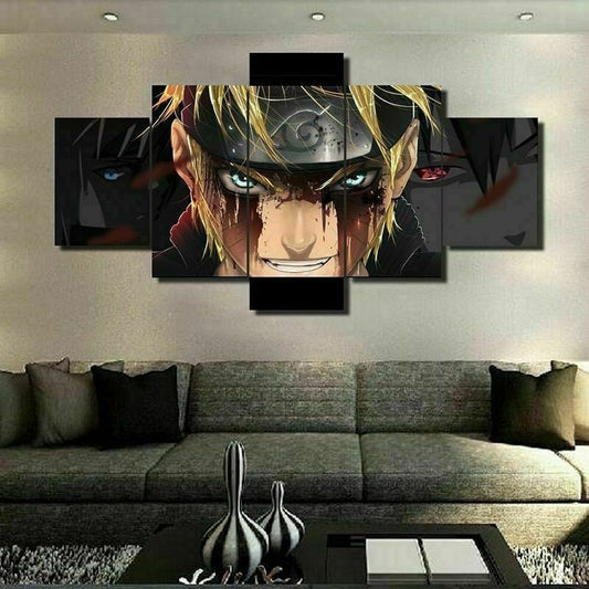 Anime Naruto Wall Art Canvas