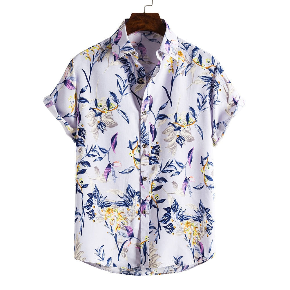 Cocoa Beach Hawaiian Shirt