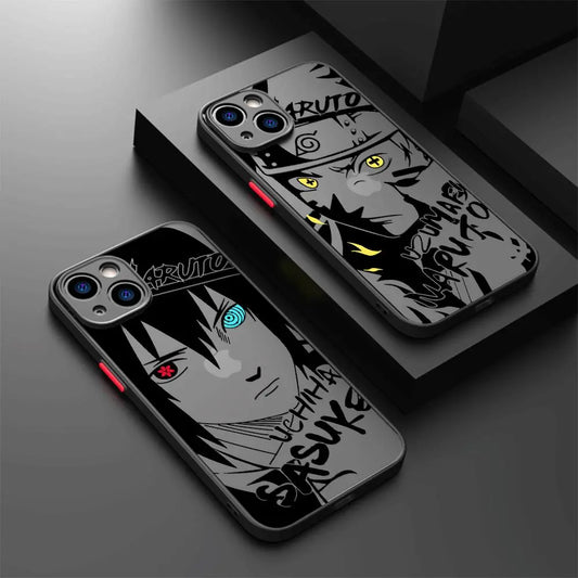 Narutos Phone Case for iPhone Shockproof Cover