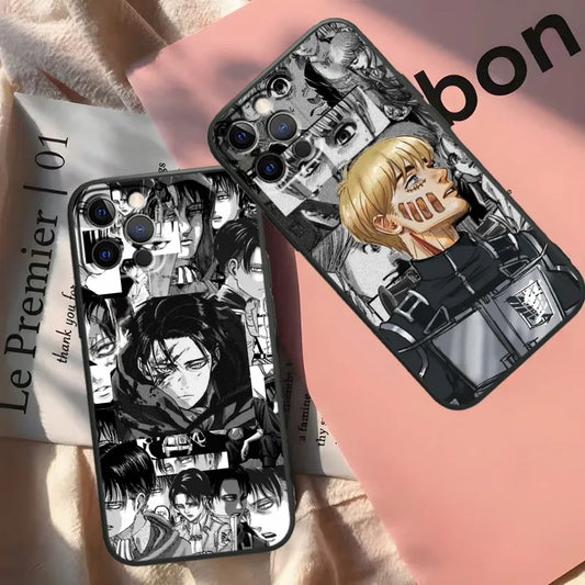 Cool Attack on Titan iPhone  Case