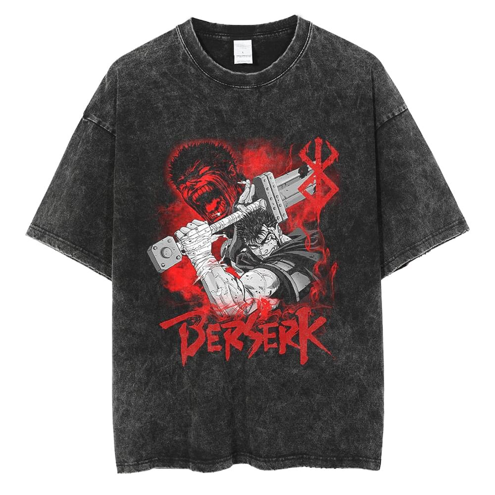 Berserk Streetwear T-Shirts