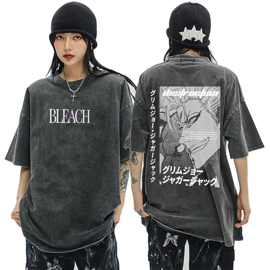 Bleach Espada Washed T-shirts