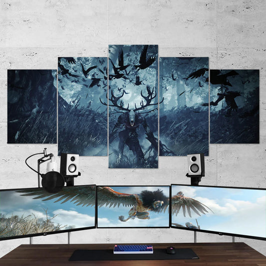 The Witcher 3 Wall Art Canvas