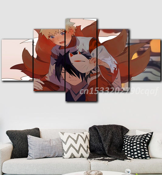 Naruto Wall Art Canvas