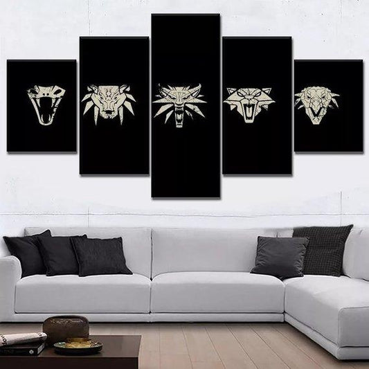 The Witcher Wall Art Canvas