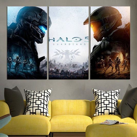 Halo 5 Guardians Wall Art Canvas 2