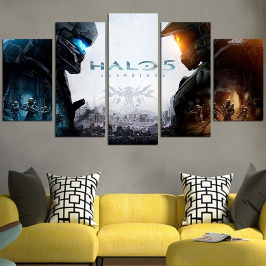 Halo 5 Guardians Wall Art Canvas 1