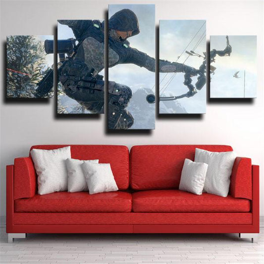 Call Of Duty Black Ops III Outrider Wall Canvas