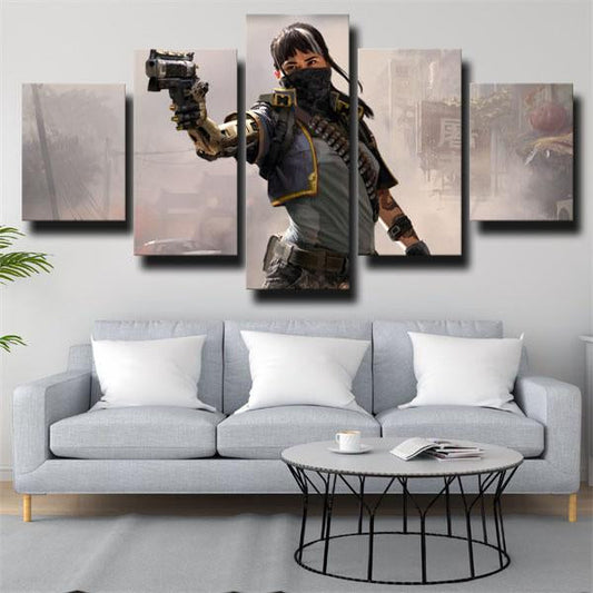 Call Of Duty Black Ops III Seraph Wall Canvas