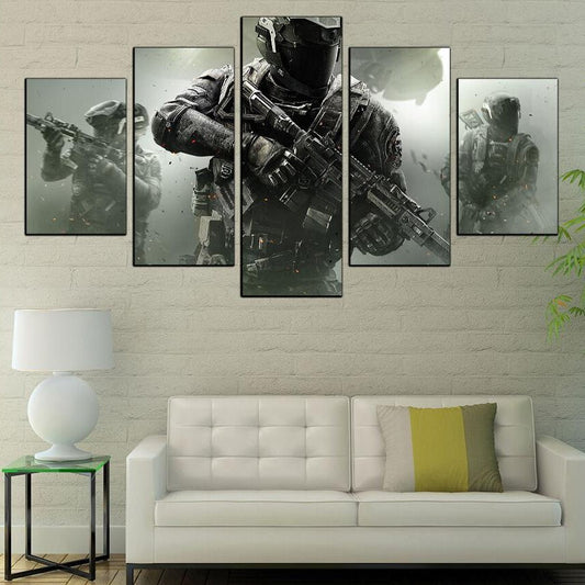 Call of Duty Infinite Warfare Wall Art Canvas