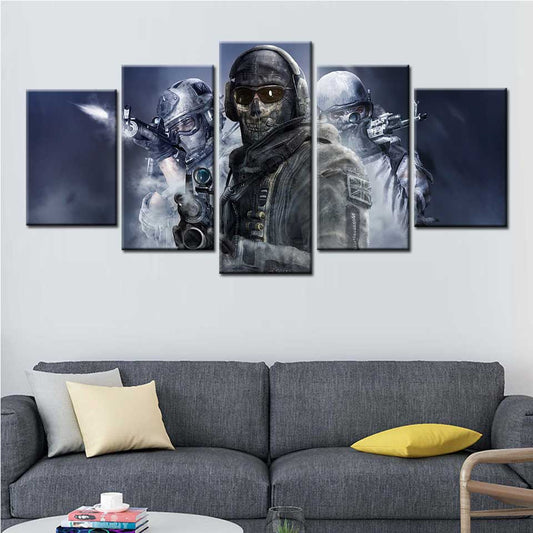 Call of Duty Modern Warfare 2 Wall Art Canvas 1