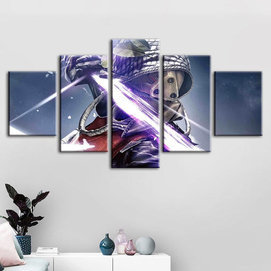 Destiny 2 Wall Canvas 1
