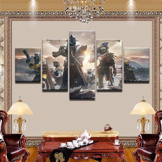 Destiny 2 Wall Canvas 4
