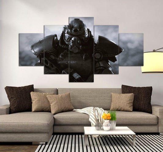 Fallout 76 Wall Canvas 2