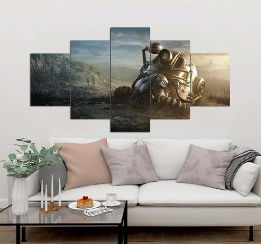 Fallout 76 Wall Canvas