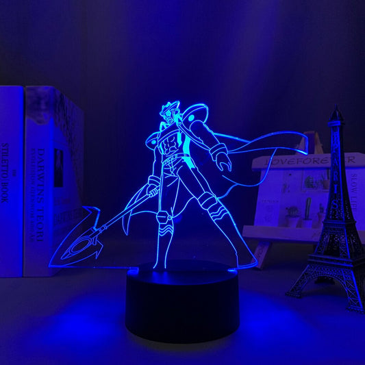 Akame Ga Kill Armor 3D Lamp