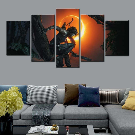 Shadow of the Tomb Raider Wall Canvas