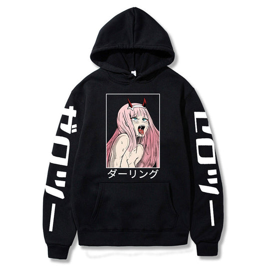 Darling In The Franxx Pullover Hoodie