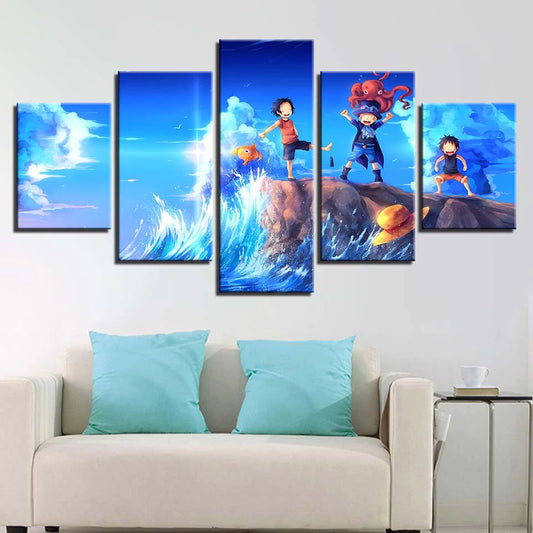One Piece Wall Canvas