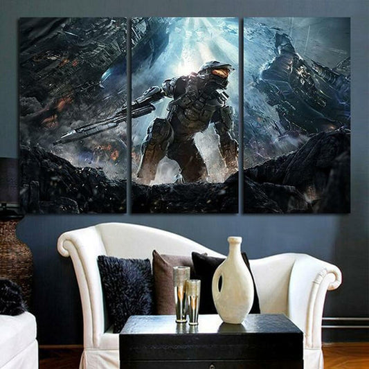 Halo 4 Wall Canvas 2