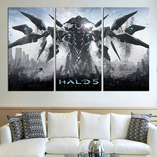 Halo 5 Guardians Wall Canvas 4