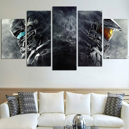 Halo 5 Guardians Wall Art Canvas 5
