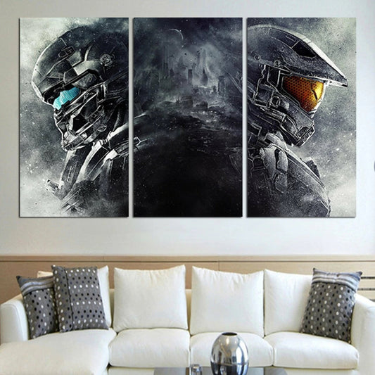 Halo 5 Guardians Wall Art Canvas 6