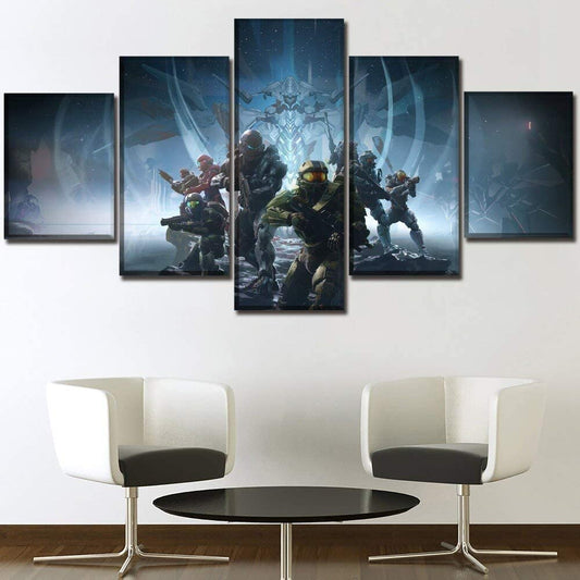 Halo 5 Guardians Wall Canvas 1