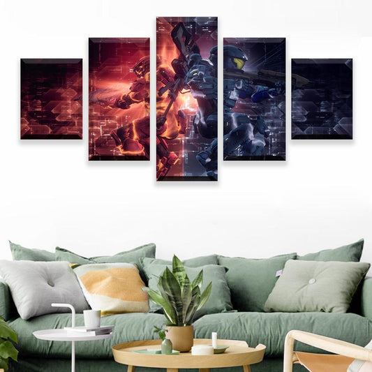 Halo 5 Guardians Wall Art Canvas