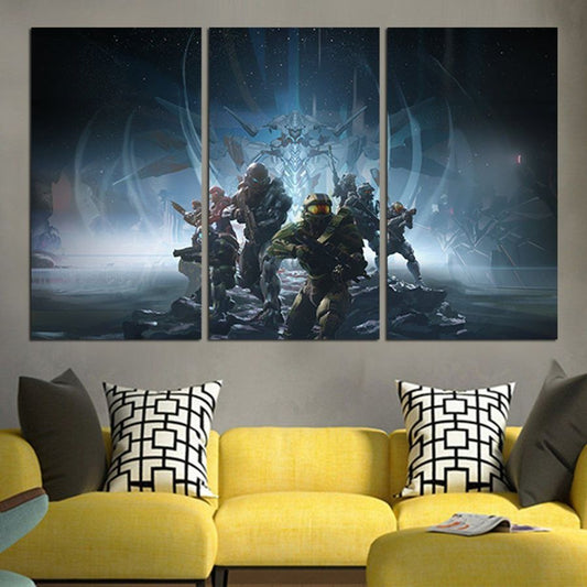 Halo 5 Guardians Wall Canvas 2