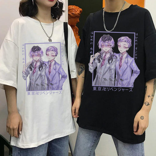 Tokyo Revengers  Haitani Rindo Haitani Ran Brother T-Shirt