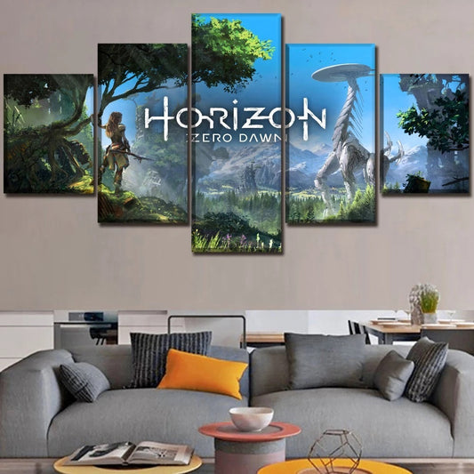 Horizon Zero Dawn Wall Art Canvas