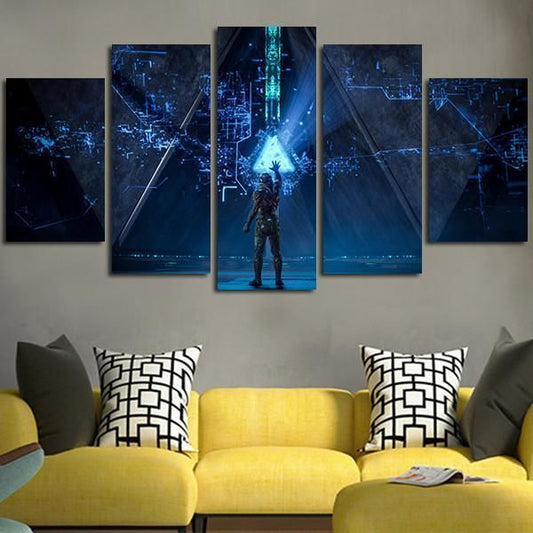 Mass Effect Andromeda Wall Art Canvas 3