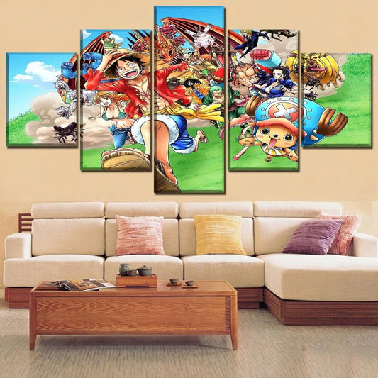 One Piece Wall Canvas 1