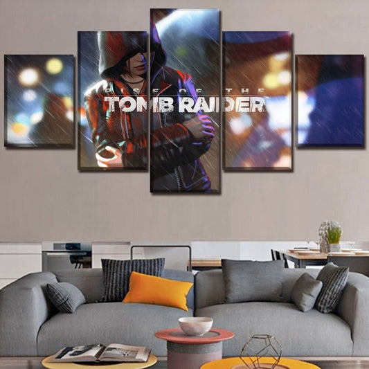 Rise of the Tomb Raider Wall Art Canvas