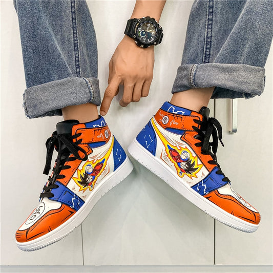 Dragon Ball Son Goku Vegeta Cosplay Sneakers