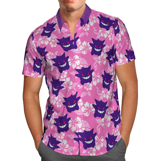 Pokemon Hawaiian Shirt