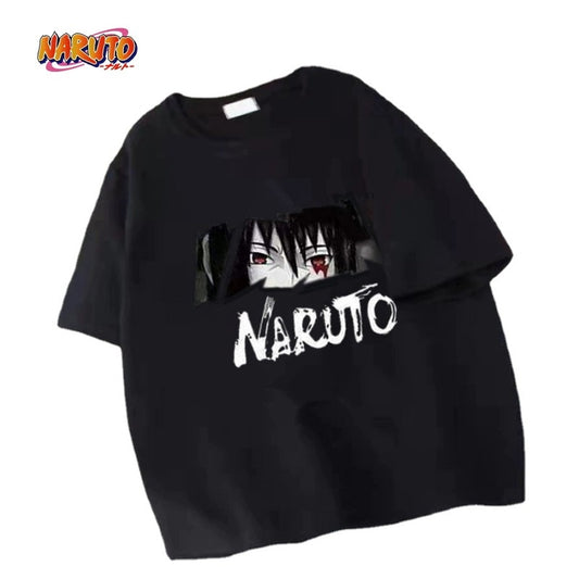 Naruto Sasuke Short Sleeve T-Shirt