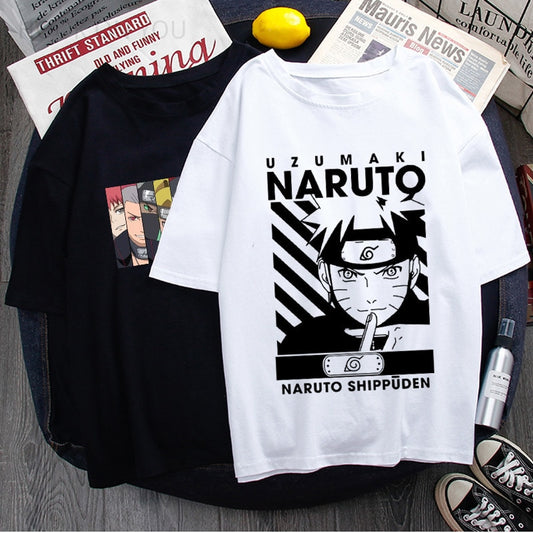 Anime Naruto Sasuke T-Shirt