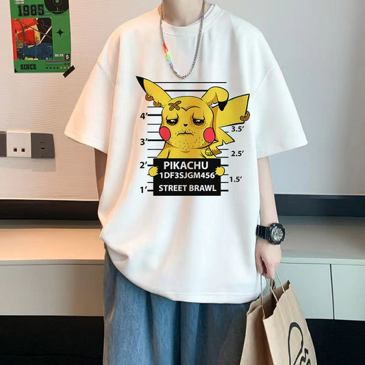 Squirtle Wave Pokémon Anime Vintage Embroidery Crewneck Sweatshirt –  Teeholly