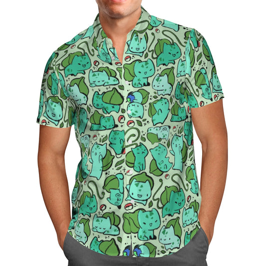 Pokémon Streetwear 3D Hawaiian Shirt