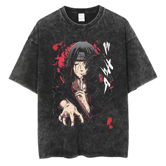 Naruto Print T-shirt